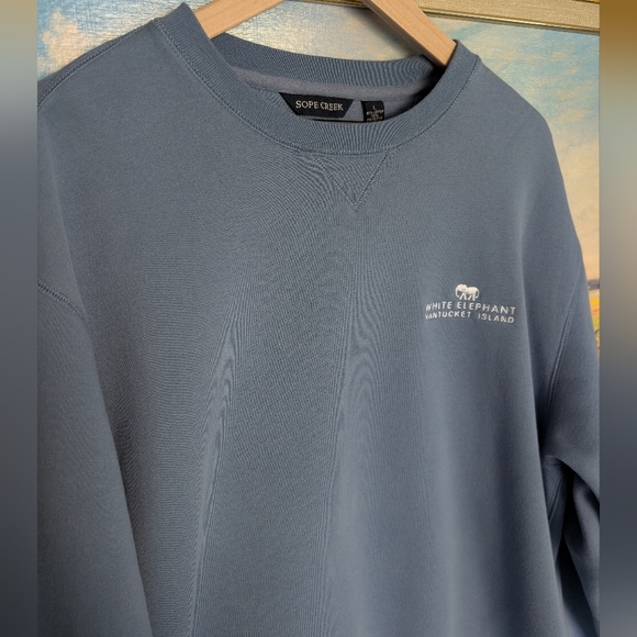 Nantucket Other - White Elephant Nantucket Island Sweatshirt